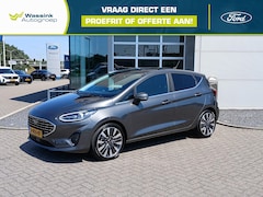 Ford Fiesta - 1.0 EcoBoost 125pk mHEV Automaat 5dr Vignale | Navigatie | Achteruit rij camera | Licht me