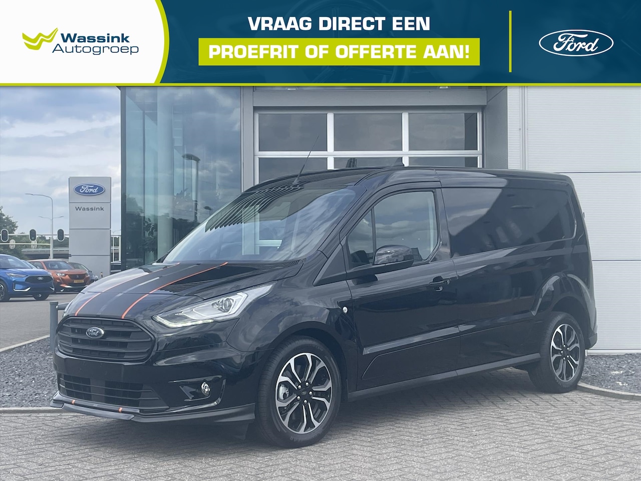 Ford Transit Connect - L2 1.5 EcoBlue 100pk Sport | Automaat | Apple Carplay / Android Auto | Cruise Control | Cl - AutoWereld.nl