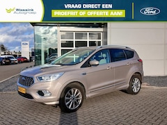 Ford Kuga - 1.5 EcoBoost 182PK 4WD AUTOMAAT Vignale | Lederen bekleding | Navigatie | Camera | Licht m