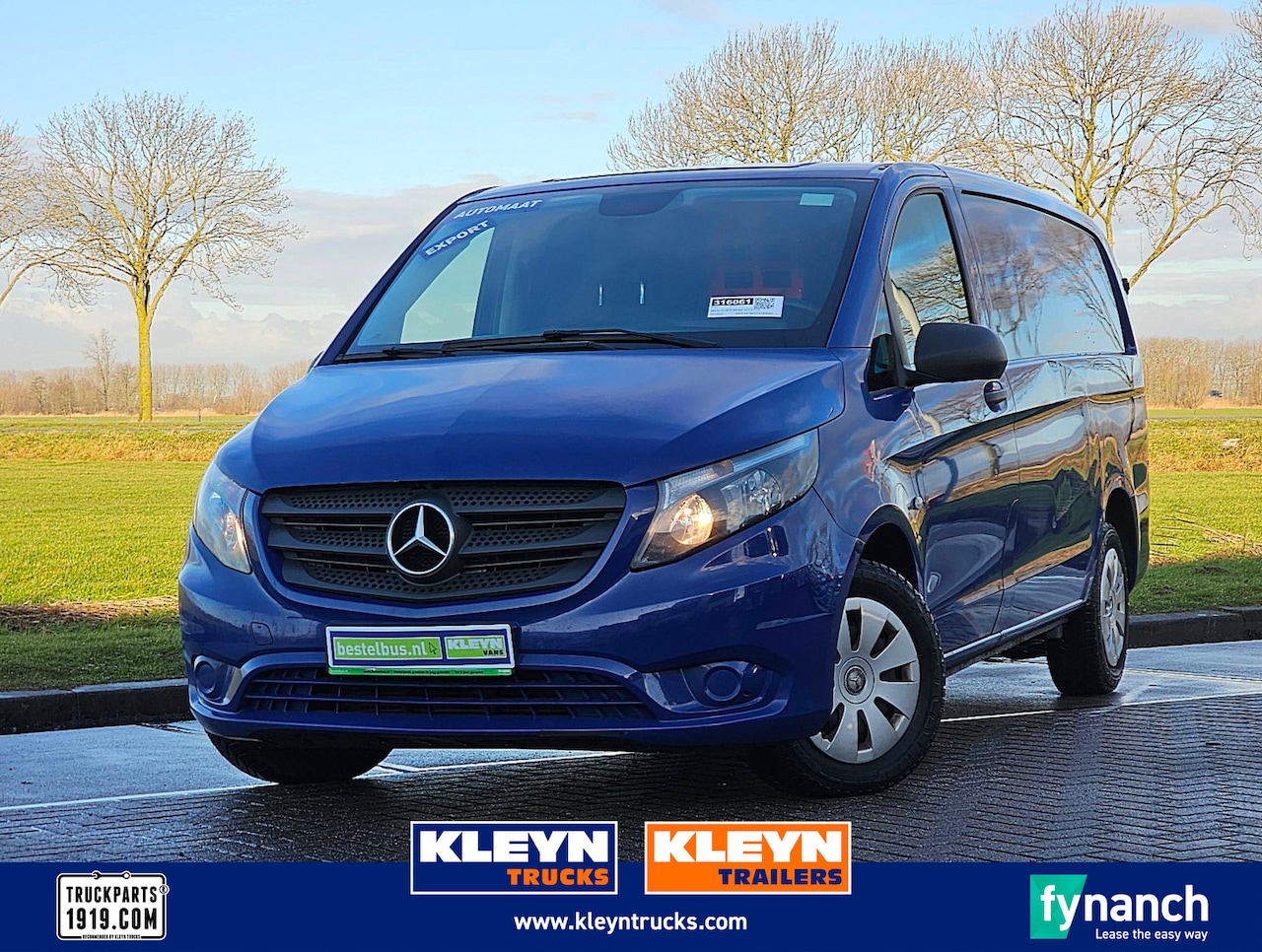 Mercedes-Benz Vito - 116 AC AUTOMAAT EURO6 - AutoWereld.nl