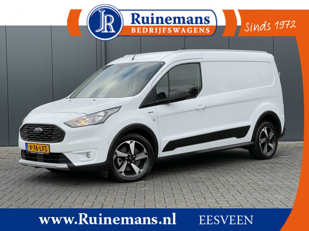 Ford Transit Connect - Active 1.5 EcoBlue 120 PK / AUTOMAAT / ** 11.816 km **/ L2H1 / MAXI / CAMERA / BLIND SPOT - AutoWereld.nl