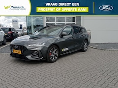 Ford Focus Wagon - 1.0 EcoBoost Hybrid 125pk ST-Line X | groot beeld navigatie | Licht metalen velgen | Achte