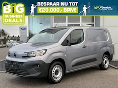 Peugeot Partner - 1.5 BlueHDi 100pk L2 | DIRECT BESCHIKBAAR | Trekhaak | Pakket Comfort Connect |