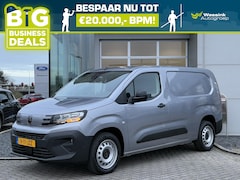 Peugeot Partner - 1.5 BlueHDi 100pk L2 | DIRECT BESCHIKBAAR | Trekhaak Voorbereiding | Pakket Comfort Connec