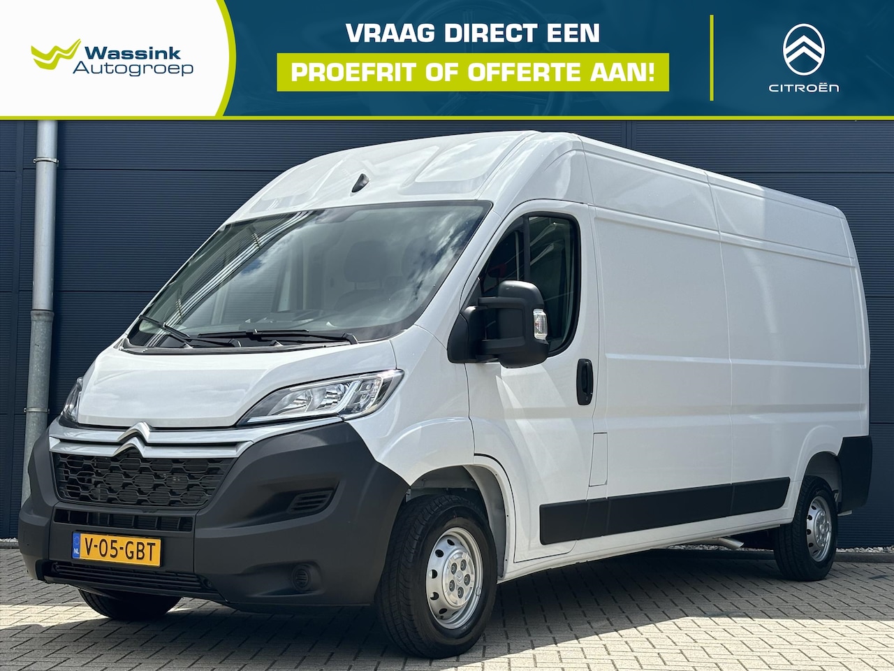 Citroën Jumper - 3,5T L3H2 2.2 BlueHDi 140pk | Navigatie | Climate control | Apple Carplay & Android Auto | - AutoWereld.nl