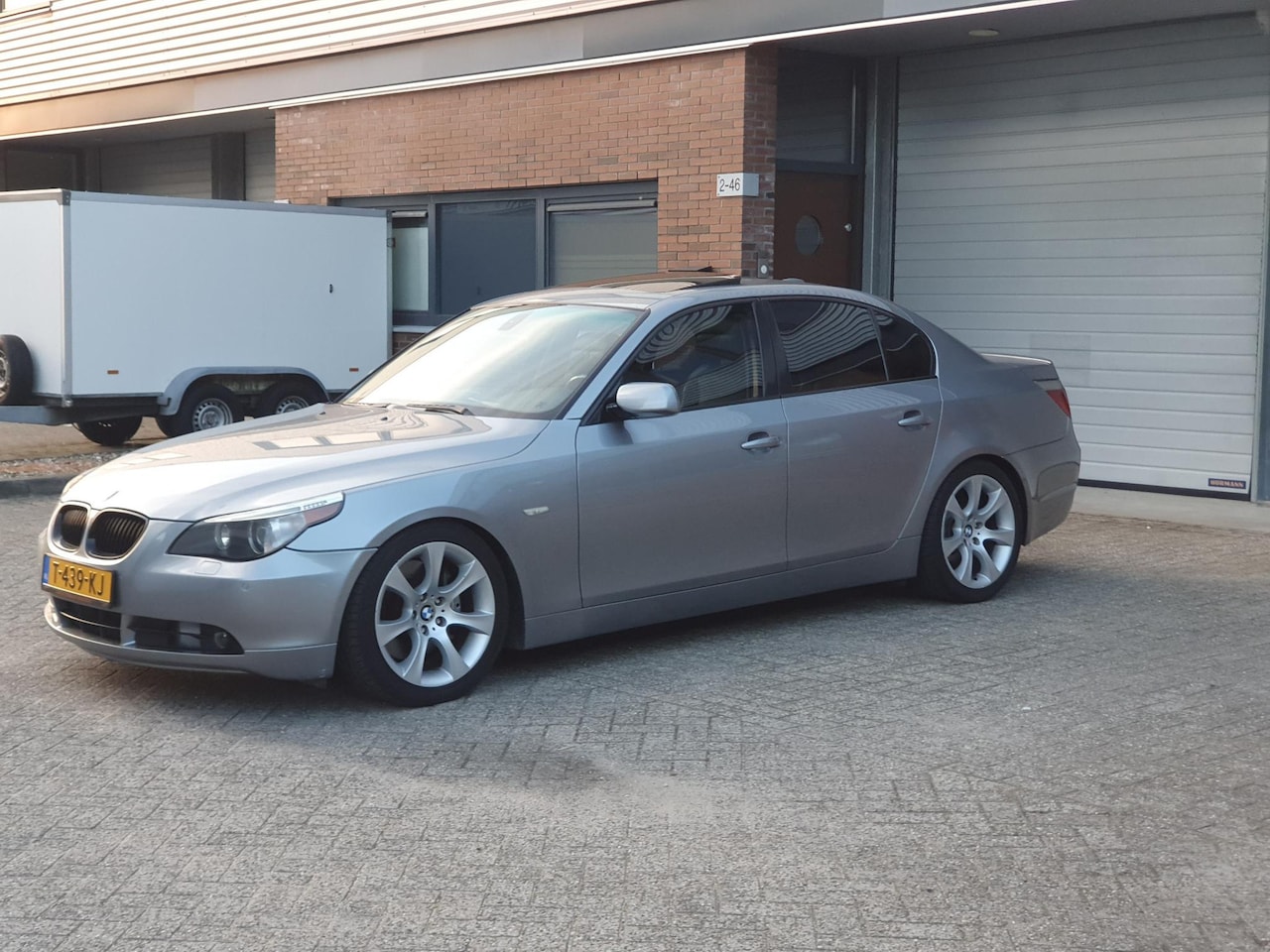 BMW 5-serie - 550i 550i - AutoWereld.nl