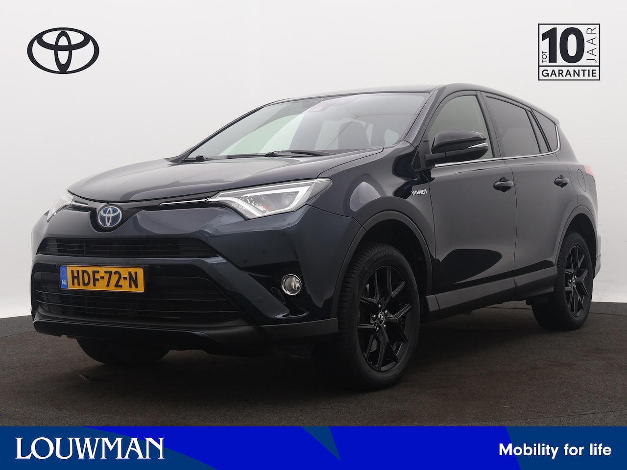 Toyota RAV4 - 2.5 Hybrid AWD Black Edition Limited | Parkeersensoren | Camera | Climate Control | LM vel - AutoWereld.nl