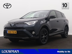 Toyota RAV4 - 2.5 Hybrid AWD Black Edition Limited | Parkeersensoren | Camera | Climate Control | LM vel