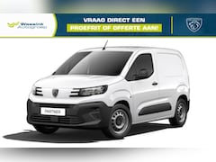 Peugeot Partner - 1.5 BlueHDi 100pk L1 | Cruise Control | Airco | PDC Achter |