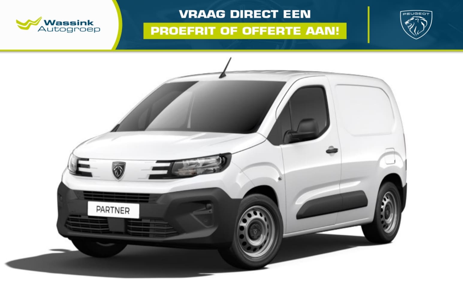 Peugeot Partner - 1.5 BlueHDi 100pk L1 | Cruise Control | Airco | PDC Achter | - AutoWereld.nl