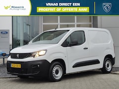 Peugeot Partner - 1.5 BlueHDi 75pk 1000kg 3-zits Premium | Navigatie | Carplay | Android auto