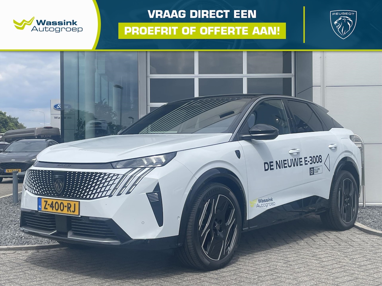 Peugeot e-3008 - EV 73 kWh 210pk GT | Stoelverwarming | Apple Carplay / Android Auto | Elektrisch bedienbar - AutoWereld.nl