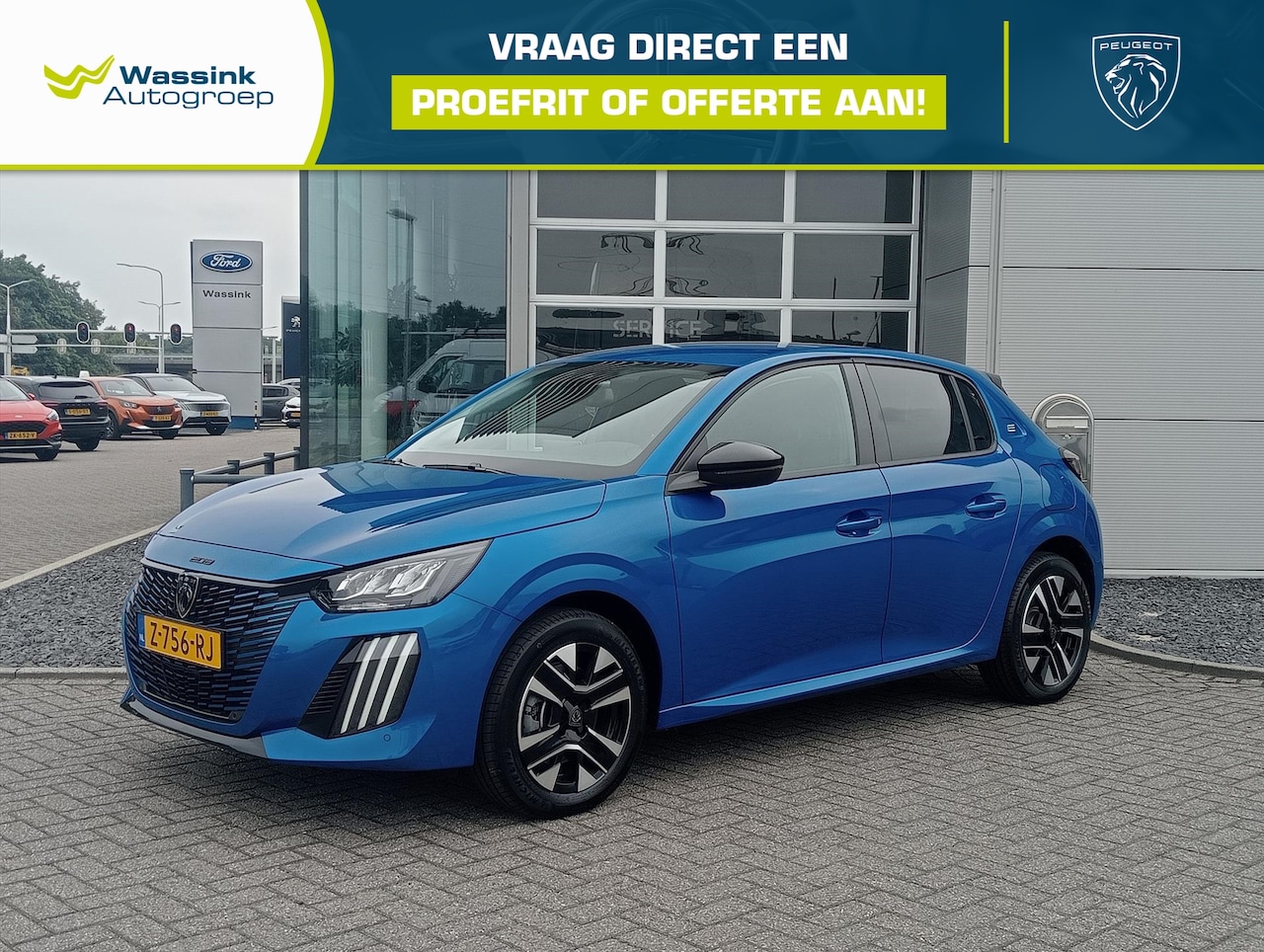 Peugeot e-208 - EV 50kWh 136pk Style | Navigatie | Stoel verwarming | - AutoWereld.nl