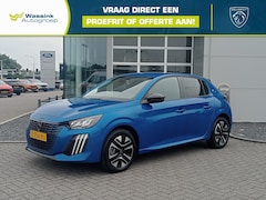 Peugeot e-208 - EV 50kWh 136pk Style | Navigatie | Stoel verwarming |