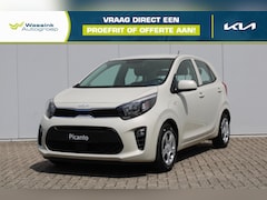 Kia Picanto - 1.0 DPi 67pk 4-zits ComfortLine | Cruise control | DAB | Airco | Direct leverbaar | Rijkla