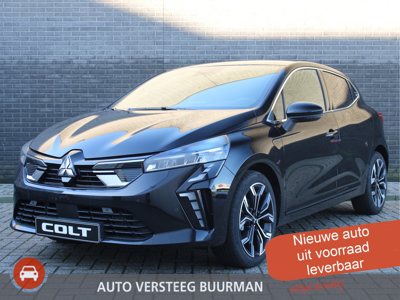 Mitsubishi Colt - 1.0T MT Intense+ NIEUW! Cruise/Climate control, 17"LM velgen, Camera, Apple carplay/Androi - AutoWereld.nl