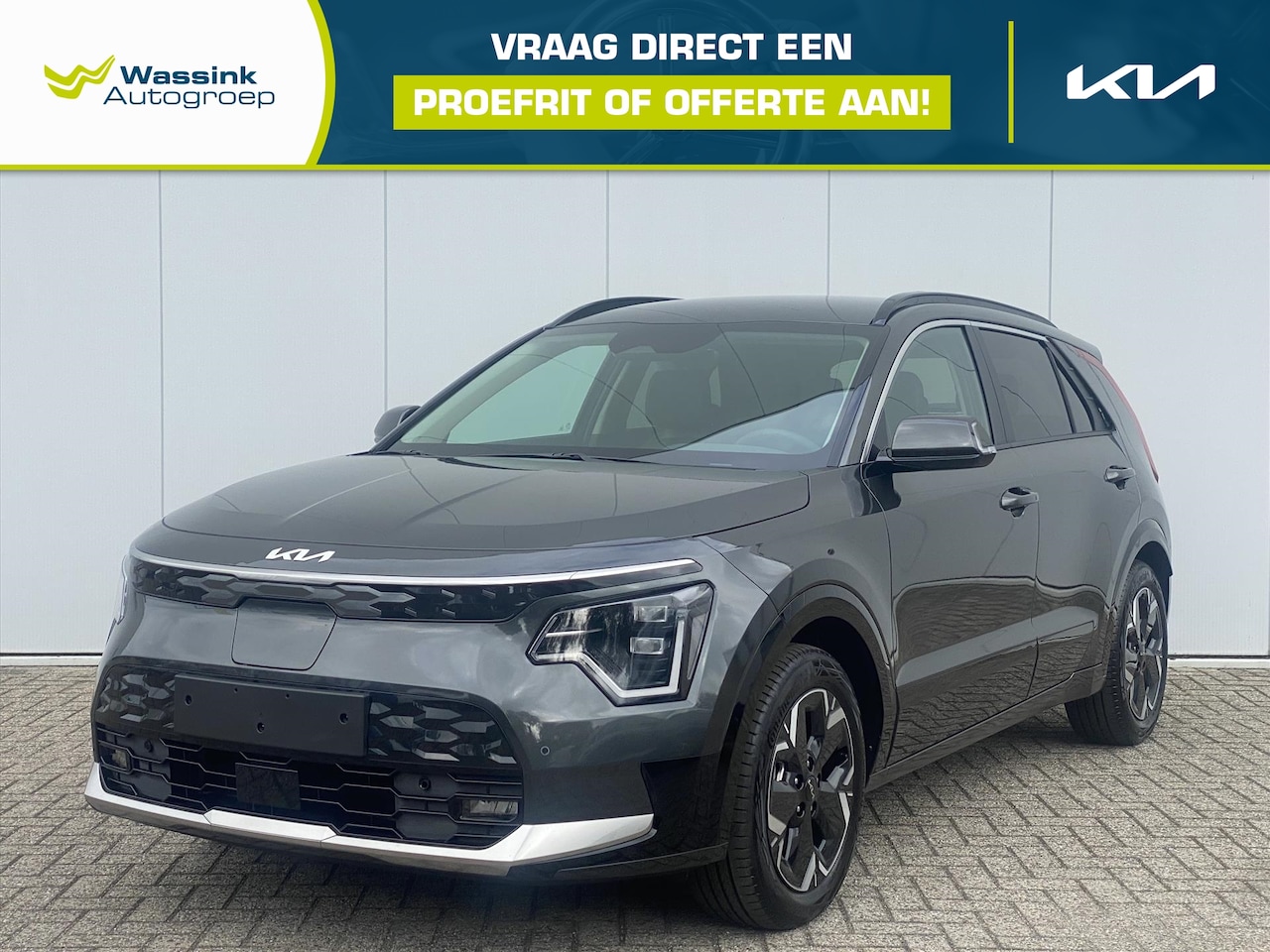 Kia e-Niro - 64,8 kWh 204pk Aut Edition Advanced | Leder | Navigatie | Stoel & Stuurverwarming | Adapti - AutoWereld.nl