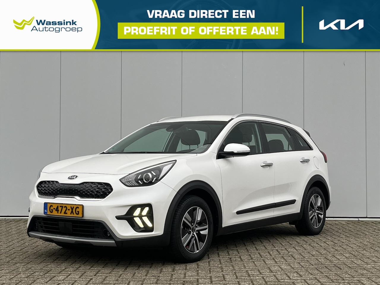 Kia Niro - 1.6 GDi Hybrid 141pk DCT6 DynamicLine | Camera Achter | Adaptive Cruise Control | Automaat - AutoWereld.nl