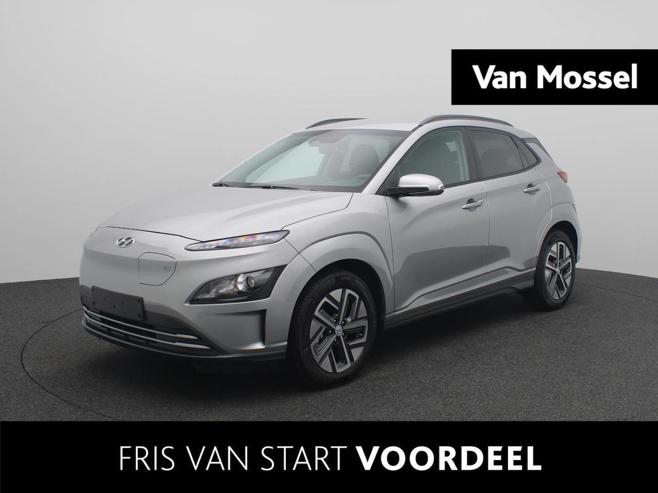 Hyundai Kona Electric - EV Pure 64 kWh | Nieuw uit voorraad leverbaar | Navigatie | Parkeersensoren | Achteruitrij - AutoWereld.nl