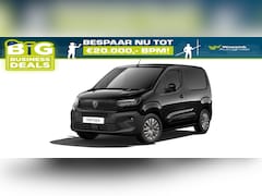 Peugeot Partner - 1.5 BlueHDi 130pk EAT8 L1 | Pakket Comfort Connect | Pakket Look |