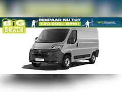 Peugeot Boxer - 2.2 140PK BlueHDi L2 35 | Pakket Techno Plus | Pakket Visibility | Trekhaak | Verzwaarde v