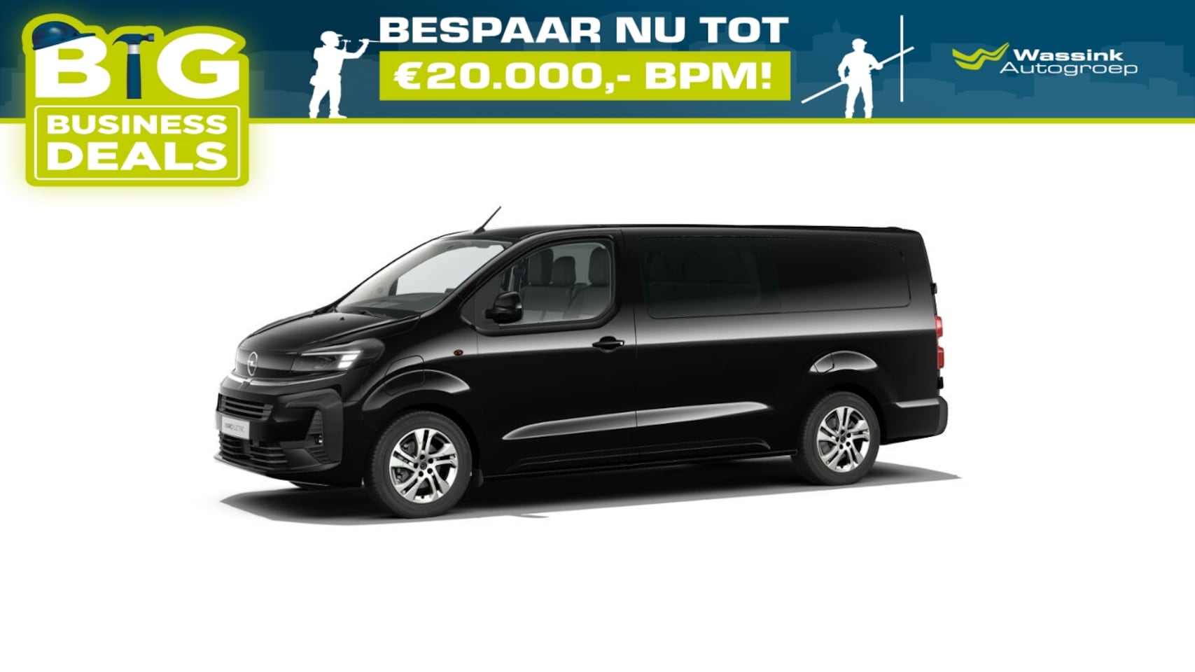 Opel Vivaro - GBDC 2.0 Diesel 180pk L3 Aut | Comfort Pakket | Dynamic Surround View Pakket | Luxury Pakk - AutoWereld.nl