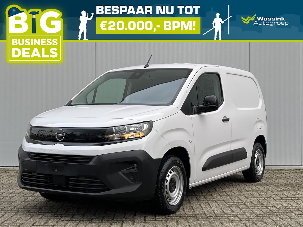 Opel Combo - Cargo GB 1.5 Diesel 102pk S/S L1H1 | Stoel- stuurverwarming | Verwarmde voorruit | Cruise - AutoWereld.nl