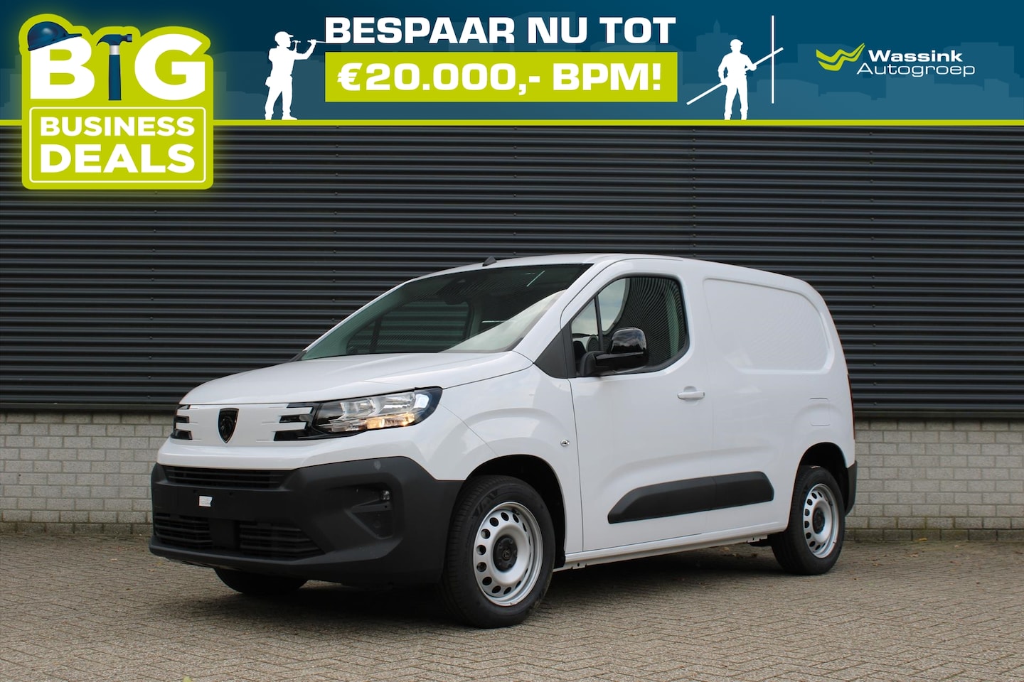 Peugeot Partner - 1.5 BlueHDi 100pk S&S L1 | Houtenvloer laadruimte | - AutoWereld.nl