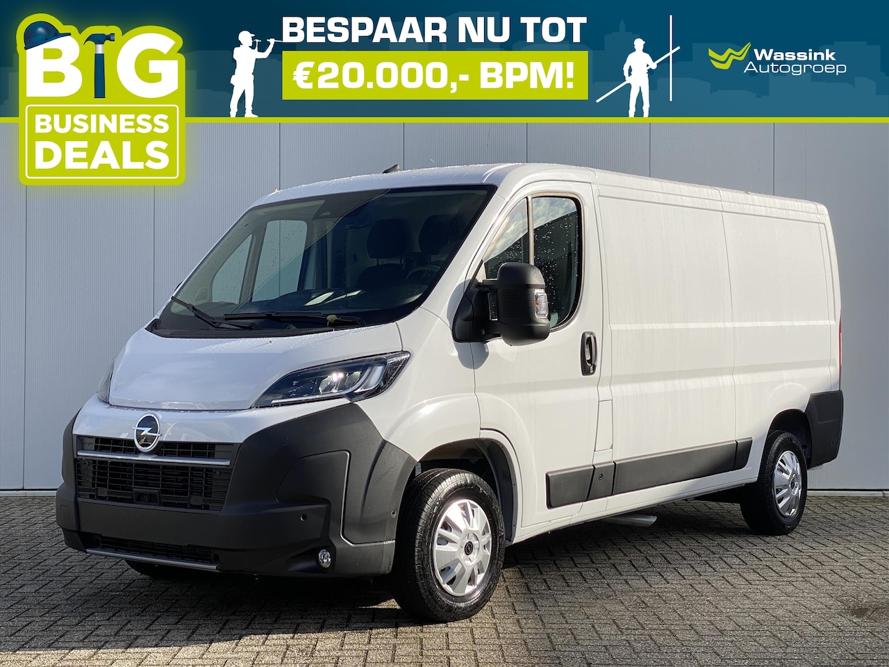 Opel Movano - 120pk L2H1 | Trekhaak 2500kg | Camera | Full LED | - AutoWereld.nl