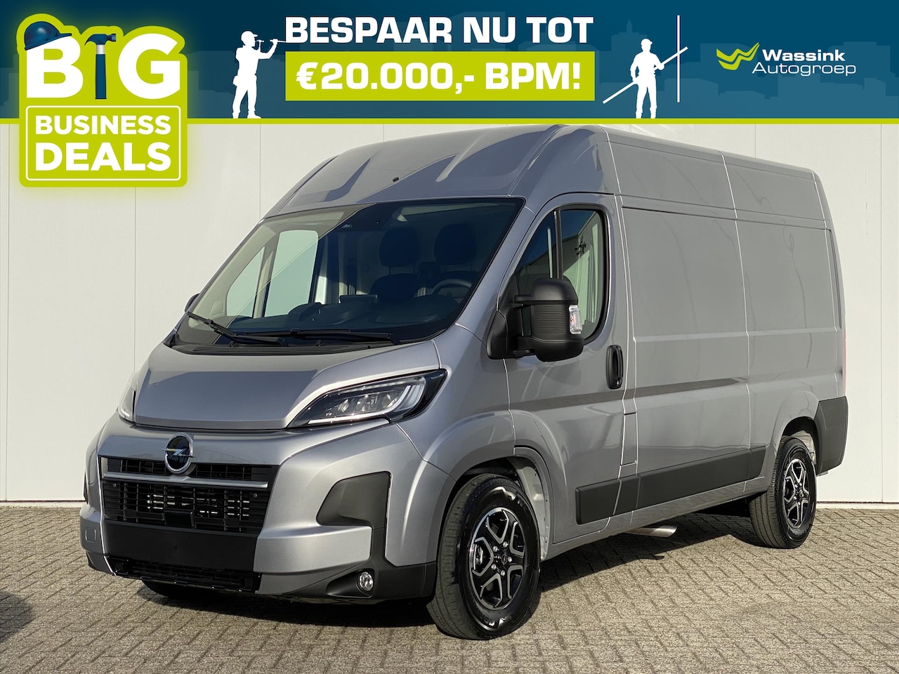 Opel Movano - GB 2.2 D 140pk L2H2 35 EAT8 automaat | trekhaak | parkeerhulp | - AutoWereld.nl