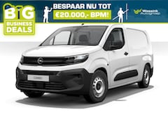 Opel Combo - Cargo GB 1.5 Diesel 100pk S/S L2H1 verhoogd laadv. | Trekhaak voorbereiding | Airco | Pakk