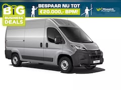 Peugeot Boxer - GB 2.2 140PK BlueHDi S&amp;S L2H2 35 Zwaar | Pakket Techno Plus | Pakket Visibility | Trek