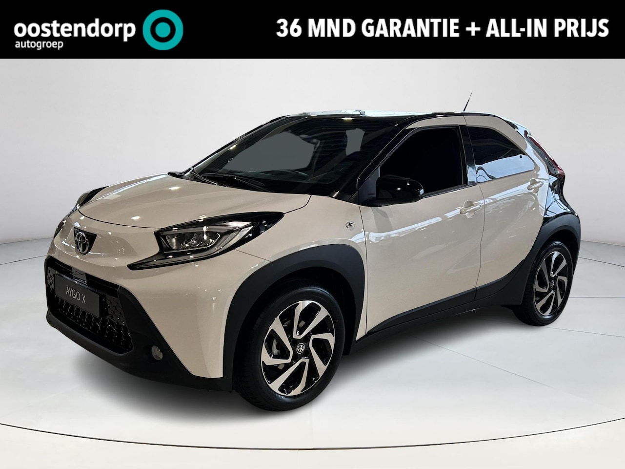 Toyota Aygo X - 1.0 VVT-i S-CVT Automaat Pulse - AutoWereld.nl