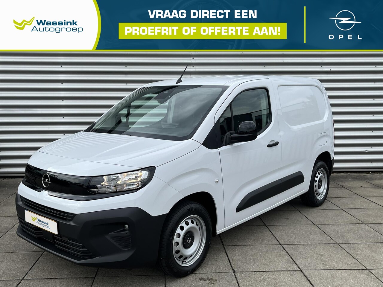 Opel Combo - GB 1.2 PureTech 110pk L1 | Pakket Comfort Connect | - AutoWereld.nl