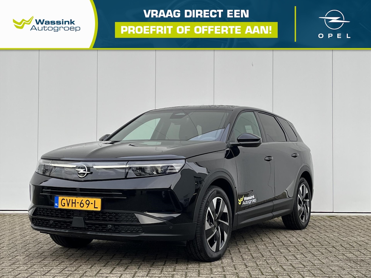 Opel Grandland - 1.2 Turbo Hybrid 136pk eDCT GS | Stoel & Stuurverwarming | Adaptive Cruise Control | Camer - AutoWereld.nl