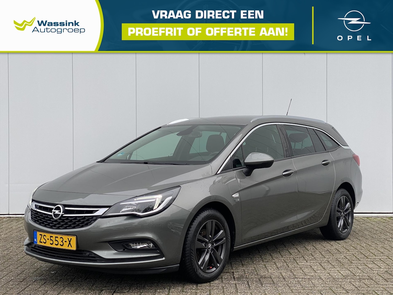 Opel Astra Sports Tourer - 1.0 Turbo 105pk 120 Jaar Edition | Navigatie | CarPlay | Sensoren | - AutoWereld.nl