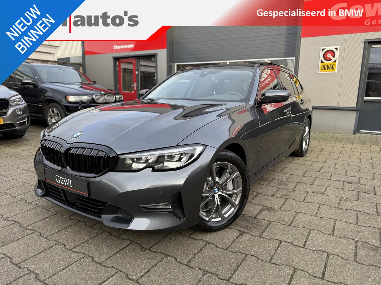 BMW 3-serie Touring - 330i Executive Edition Sport - AutoWereld.nl