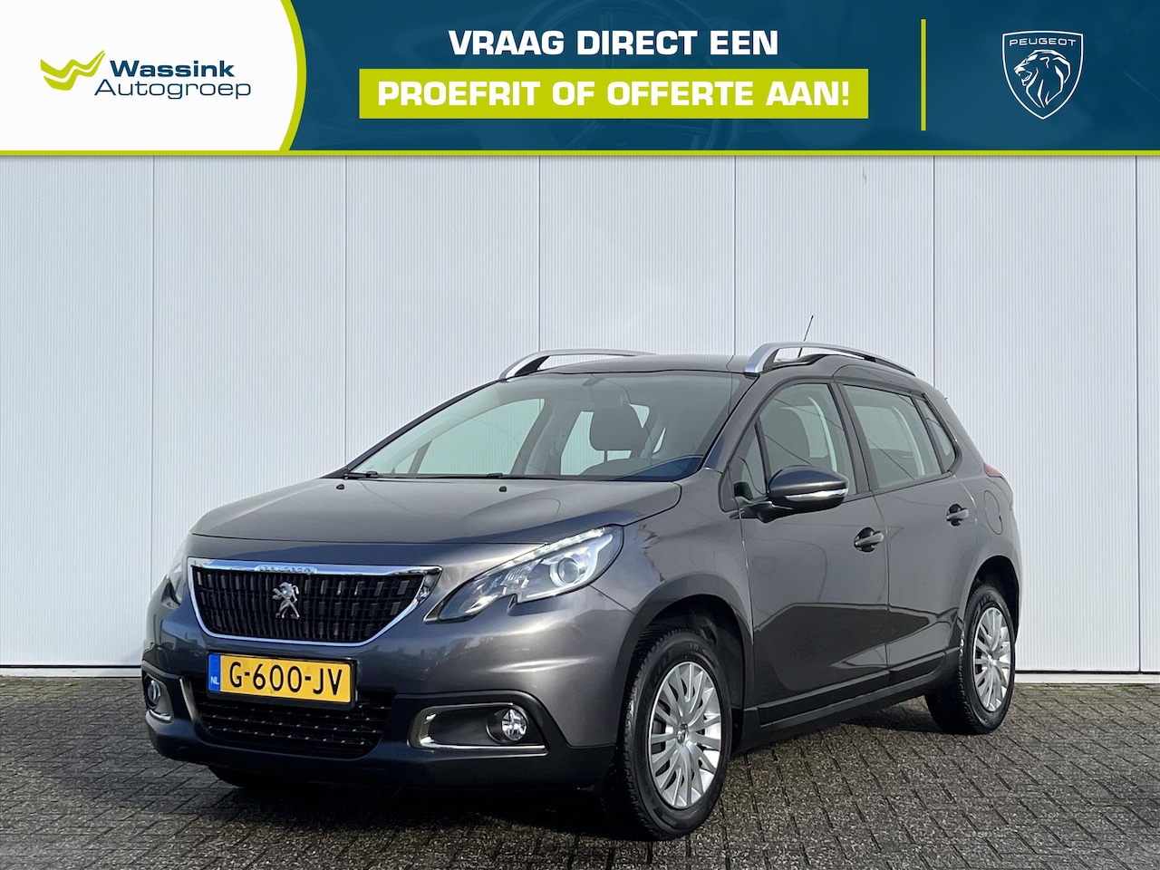 Peugeot 2008 - 1.2 PureTech 110pk EAT6 Blue Lion | Automaat | Panoramadak | Carplay / Android Auto | Crui - AutoWereld.nl