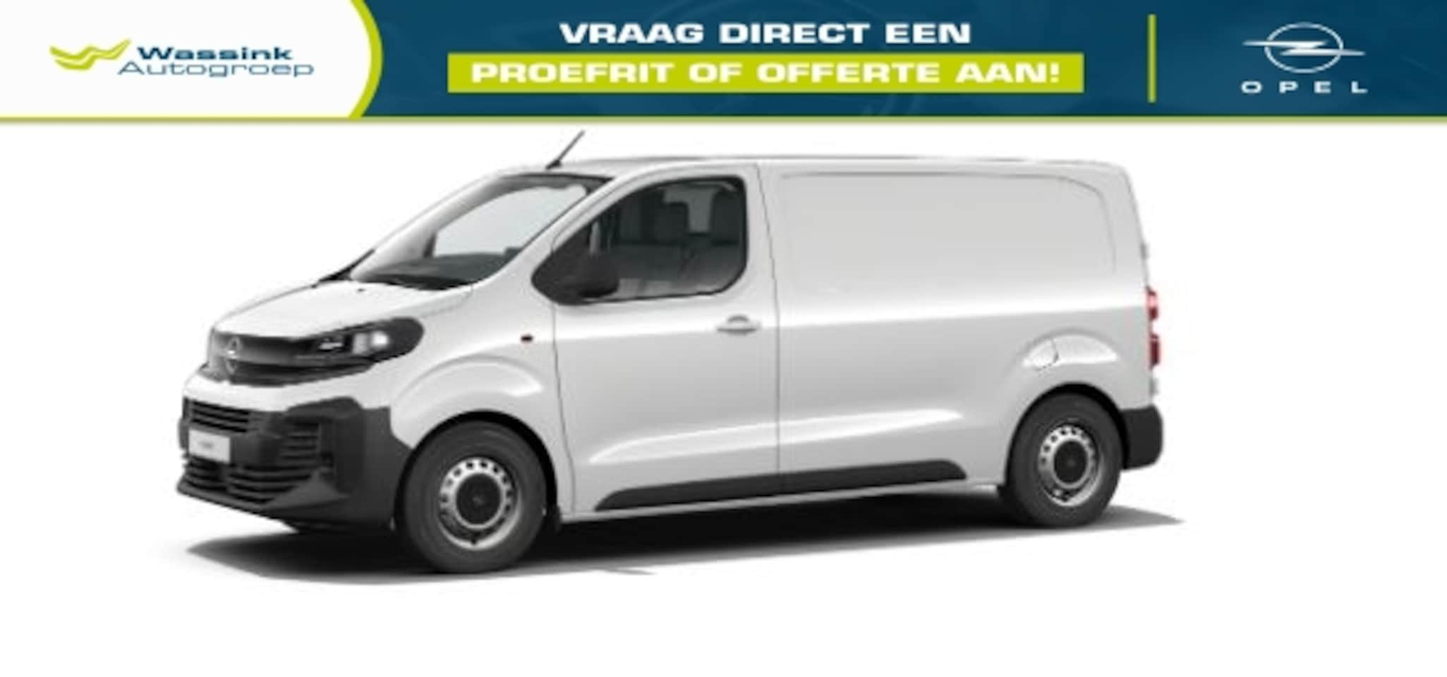 Opel Vivaro - GB 2.0 Diesel 145pk L2 | Comfort Pakket | Verhoogd Laadvermogen | Dynamic NAV Pakket | Afn - AutoWereld.nl