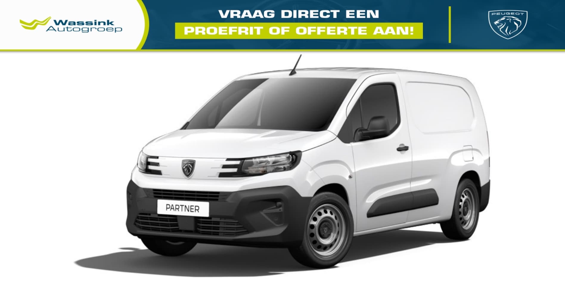 Peugeot Partner - 1.5 BlueHDi 130pk EAT8 L2 | Automaat | 1000KG Laadvermogen | Trekhaak Voorbereiding | - AutoWereld.nl