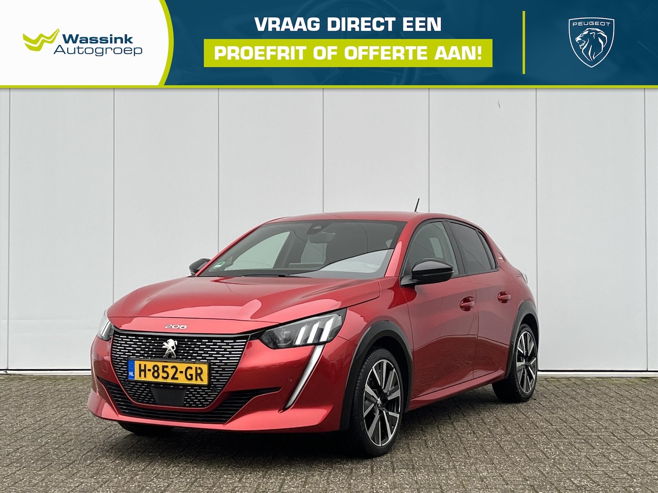 Peugeot 208 - 1.2 PureTech 100pk GT-Line | Sensoren Voor & Achter | Camera Achter| Cruise Control | LED - AutoWereld.nl