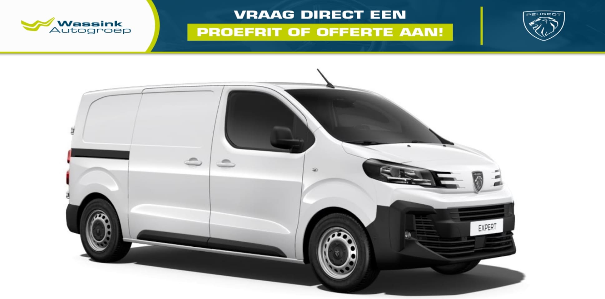 Peugeot Expert - GB L2 2.0 BlueHDi 145pk EAT8 | Automaat | Moduwork | Comfort Pakket | Verhoogd Laadvermoge - AutoWereld.nl