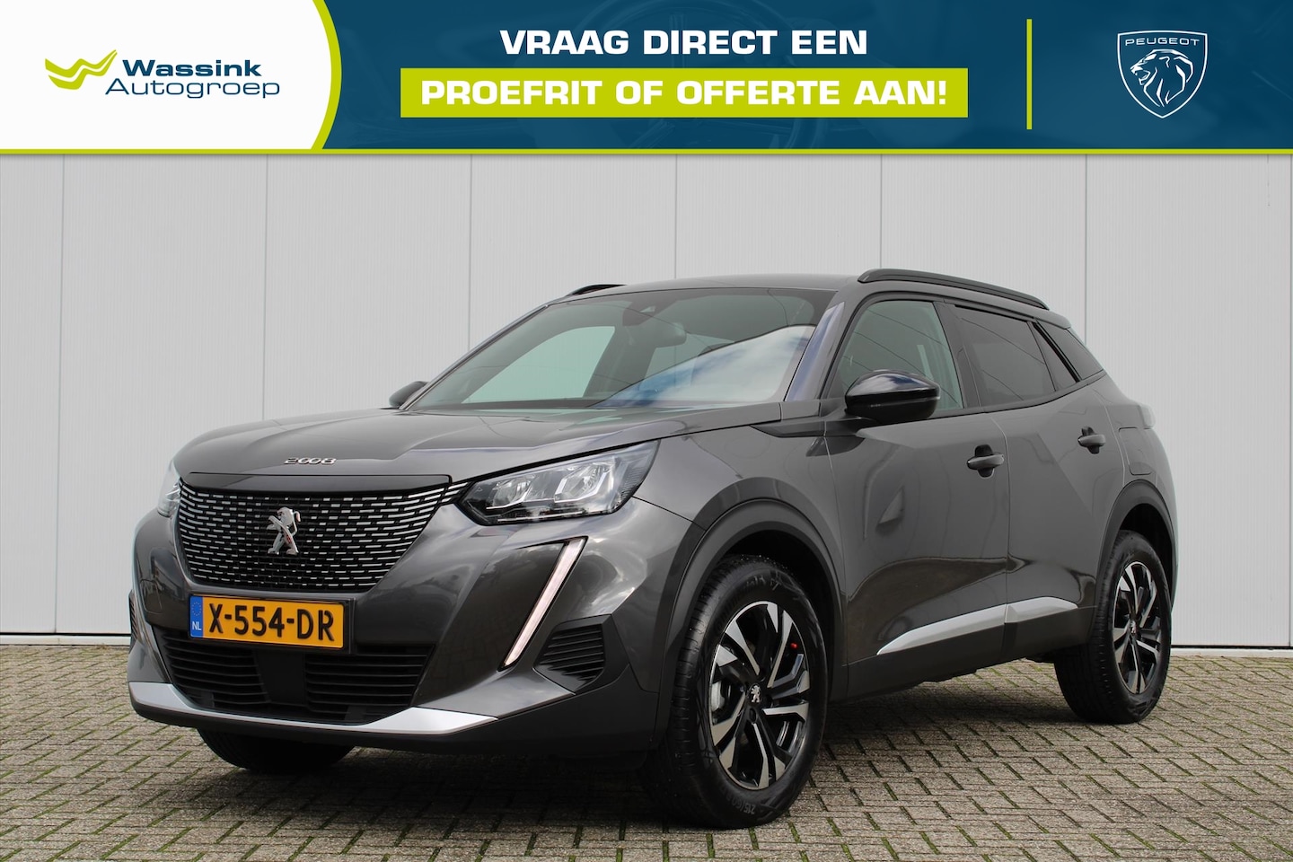 Peugeot 2008 - Allure 130 PK Automaat | Navigatie | Sensoren | Lichtmetaal | CarPlay | - AutoWereld.nl