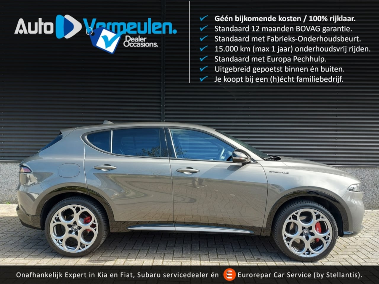 Alfa Romeo Tonale - PHEV Edizione Speciale - AutoWereld.nl