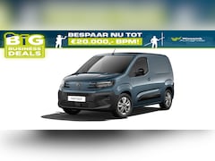 Peugeot Partner - 1.5 HDi 130pk | Automaat | Navigatie | Parkeercamera