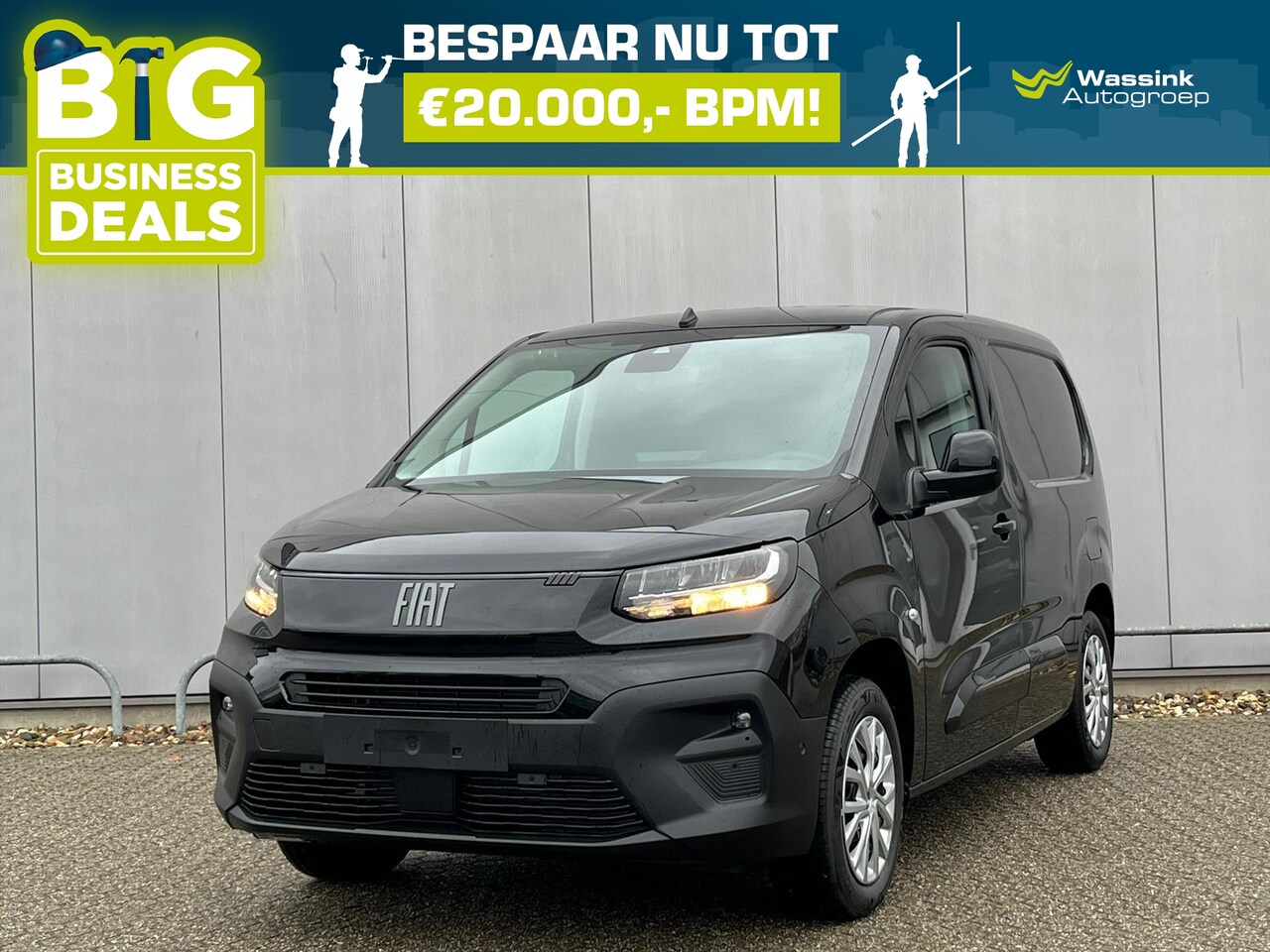 Fiat Doblò Cargo - New 1.5 HDi 130pk | Automaat | Navigatie | Parkeercamera - AutoWereld.nl