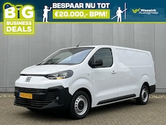 Fiat Scudo - 2.0 HDi 180pk L3 Automaat | Navigatie | Parkeercamera