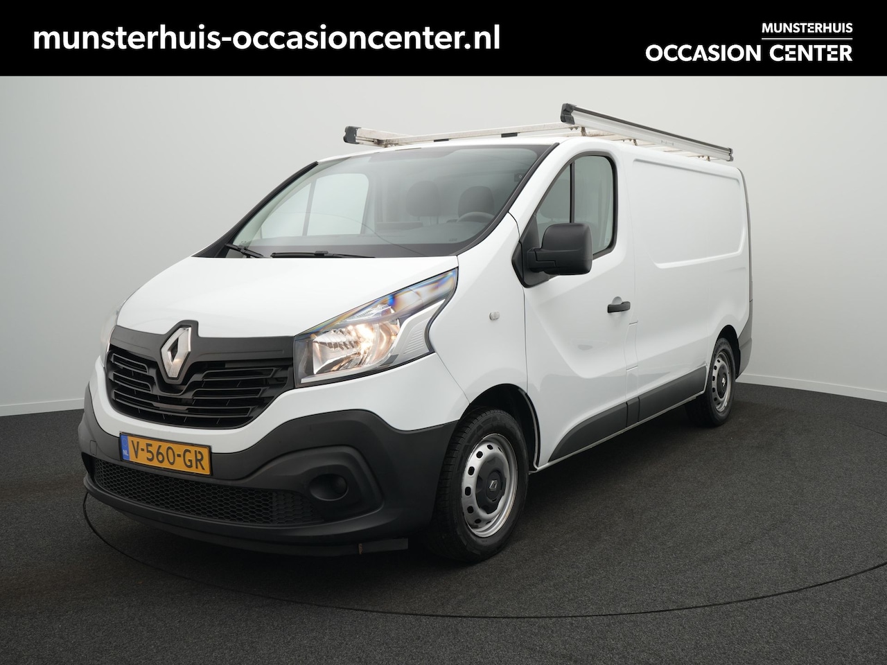 Renault Trafic - 1.6 dCi T29 L1H1 Comfort Energy - Trekhaak - Imperiaal - Navigatie - AutoWereld.nl