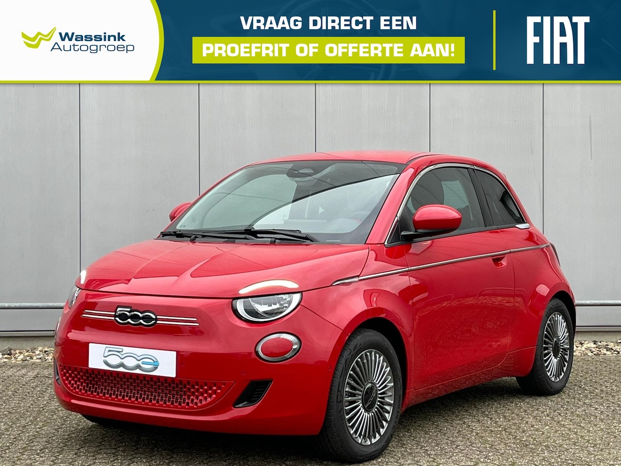 Fiat 500e - 42kWh Urban | Airco | Navigatie | Uit voorraad leverbaar - AutoWereld.nl