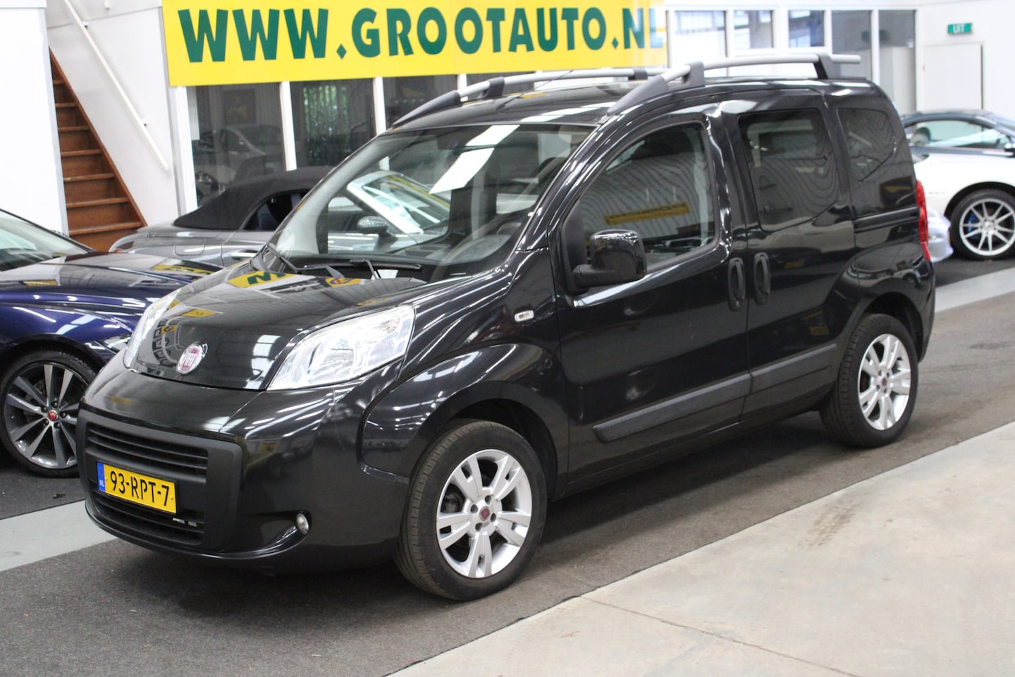 Fiat Qubo - 1.4 Dynamic NAP 39.801km, Airco,. Stuurbekrachtiging - AutoWereld.nl